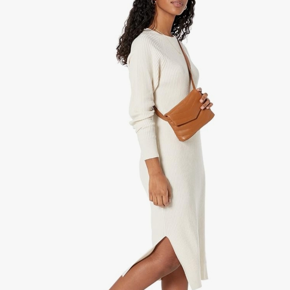 The Drop Ribbed Dress